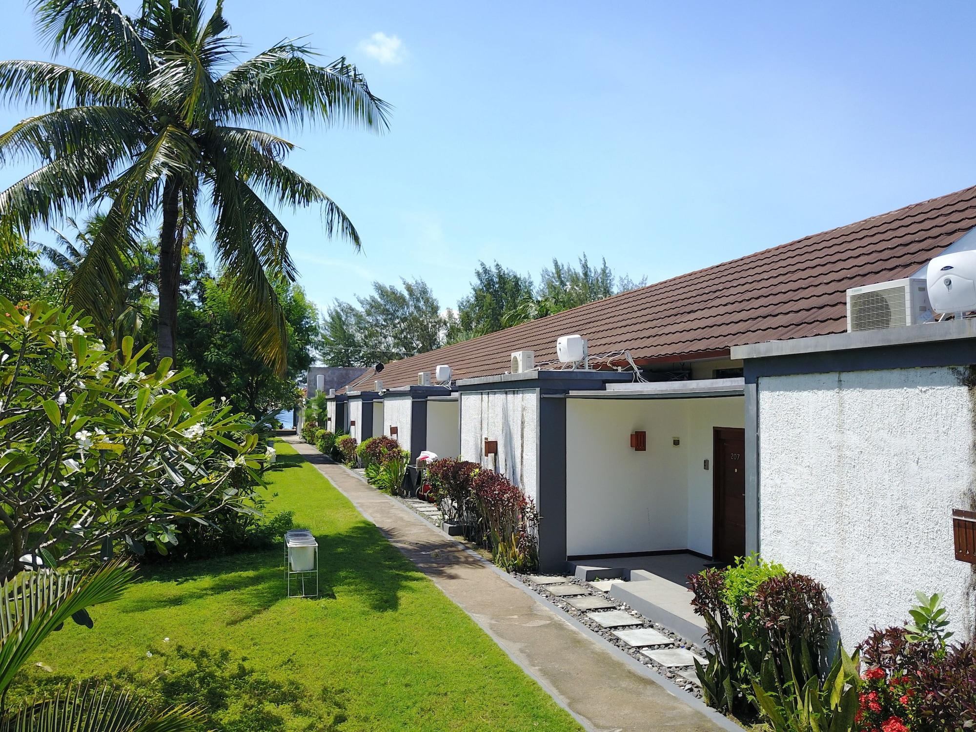 Good Heart Hotel Gili Trawangan Luaran gambar