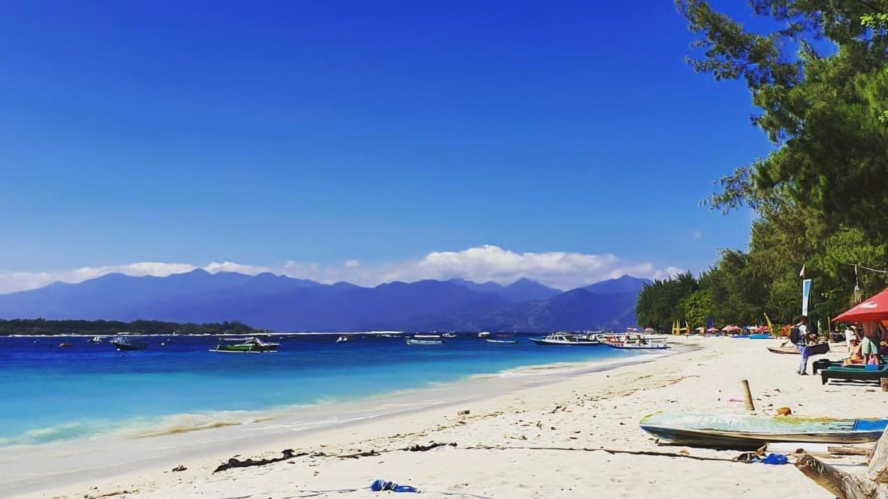 Good Heart Hotel Gili Trawangan Luaran gambar