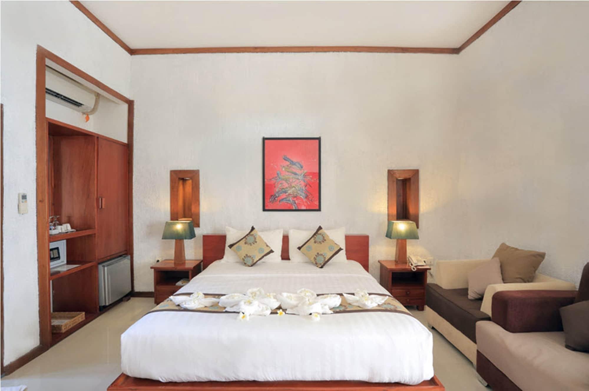 Good Heart Hotel Gili Trawangan Luaran gambar
