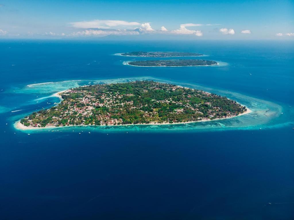 Good Heart Hotel Gili Trawangan Luaran gambar