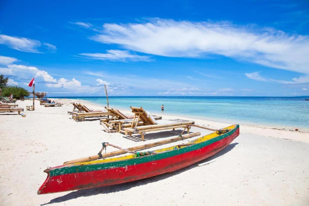 Good Heart Hotel Gili Trawangan Luaran gambar
