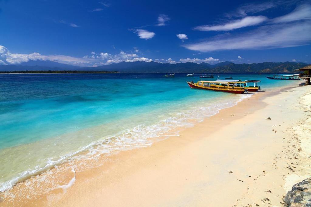 Good Heart Hotel Gili Trawangan Luaran gambar