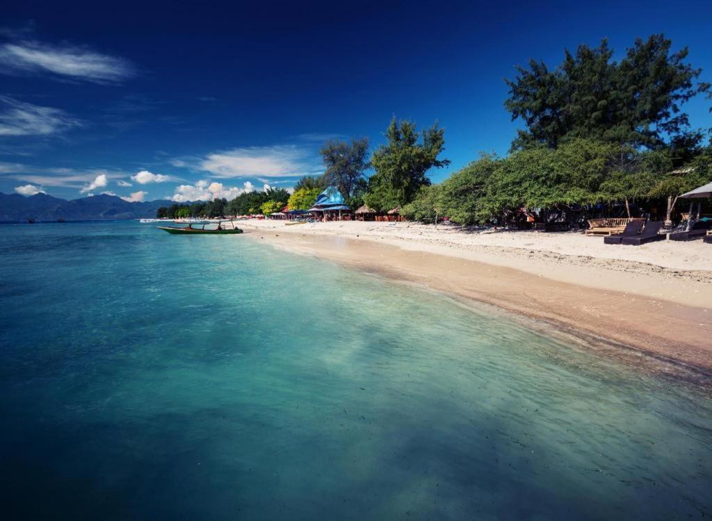 Good Heart Hotel Gili Trawangan Luaran gambar