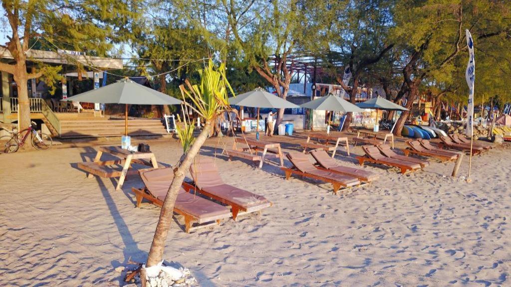 Good Heart Hotel Gili Trawangan Luaran gambar