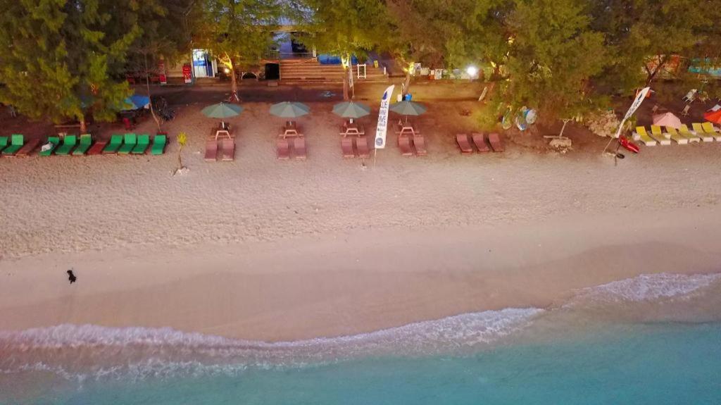 Good Heart Hotel Gili Trawangan Luaran gambar