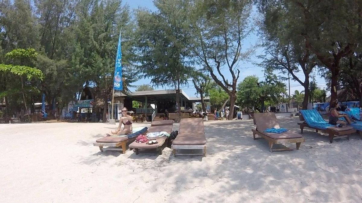 Good Heart Hotel Gili Trawangan Luaran gambar