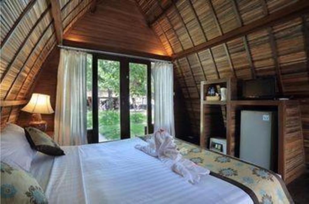 Good Heart Hotel Gili Trawangan Luaran gambar