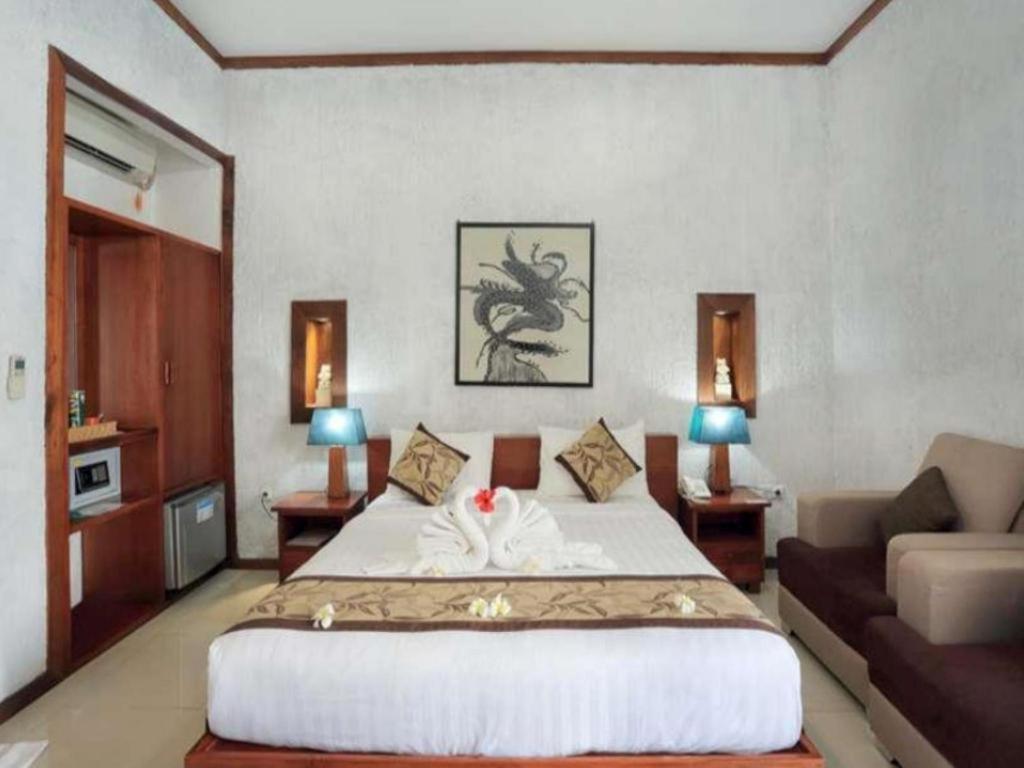 Good Heart Hotel Gili Trawangan Luaran gambar