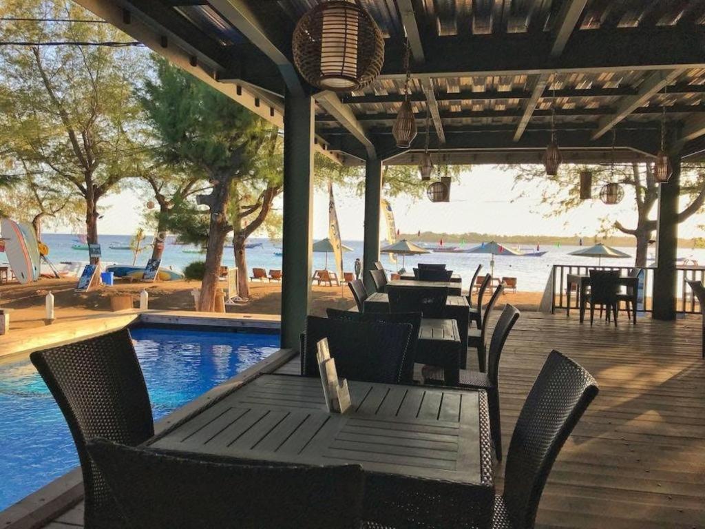 Good Heart Hotel Gili Trawangan Luaran gambar