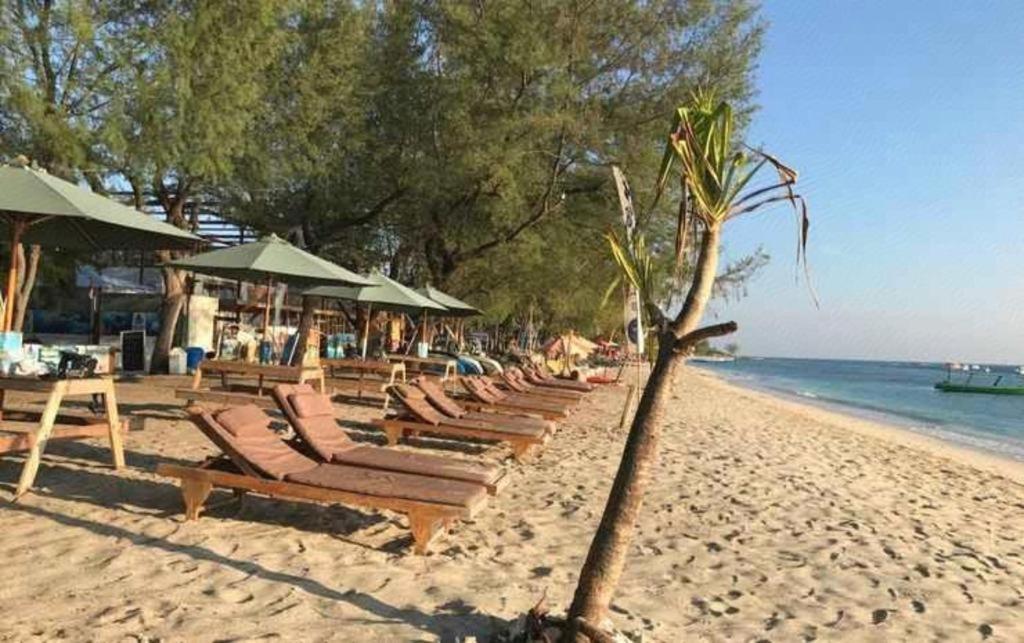 Good Heart Hotel Gili Trawangan Luaran gambar