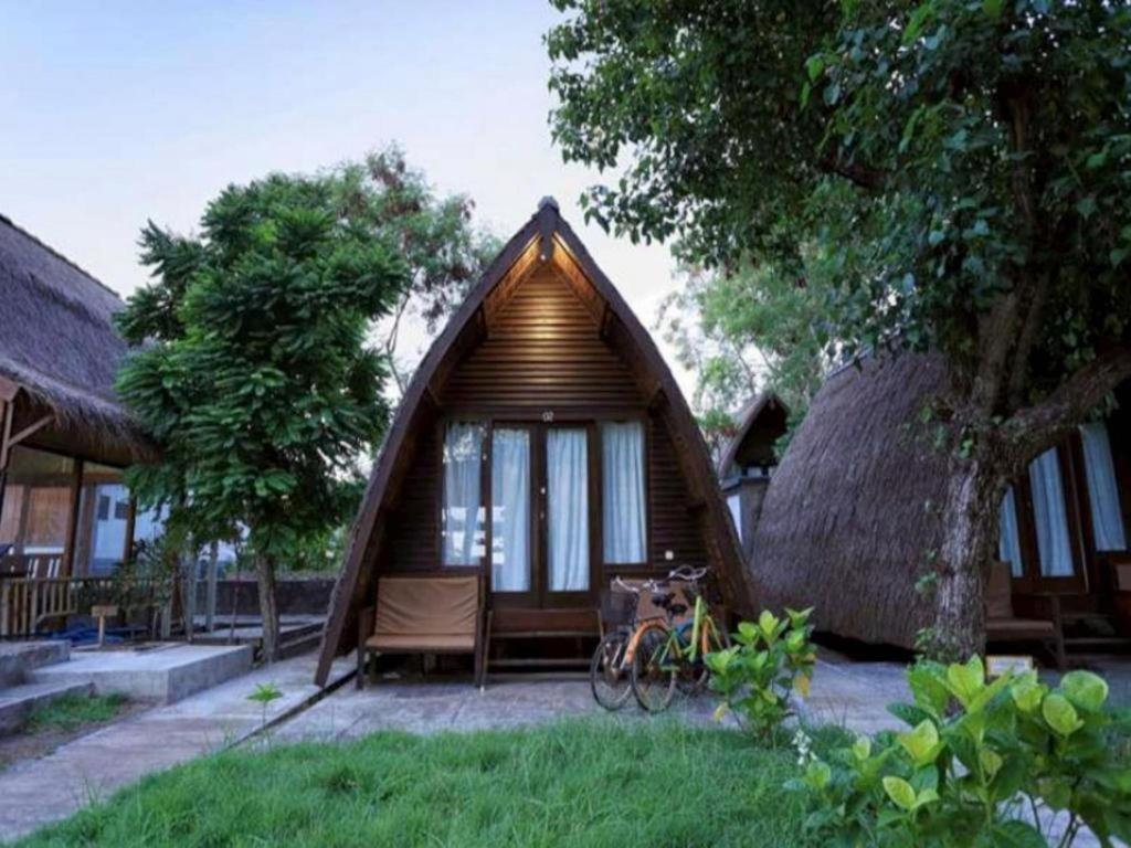 Good Heart Hotel Gili Trawangan Luaran gambar