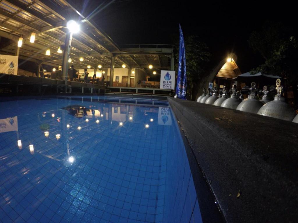 Good Heart Hotel Gili Trawangan Luaran gambar