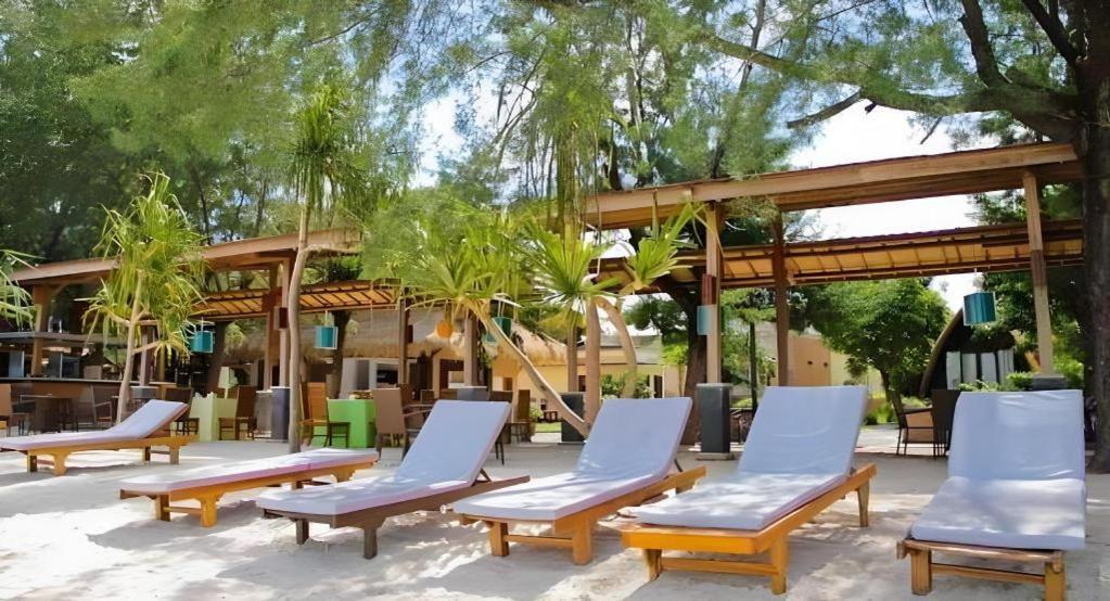 Good Heart Hotel Gili Trawangan Luaran gambar