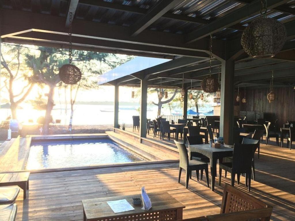 Good Heart Hotel Gili Trawangan Luaran gambar