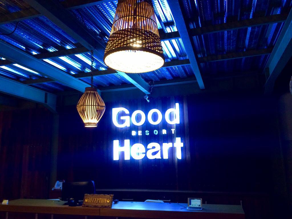 Good Heart Resort Gili Trawangan Luaran gambar