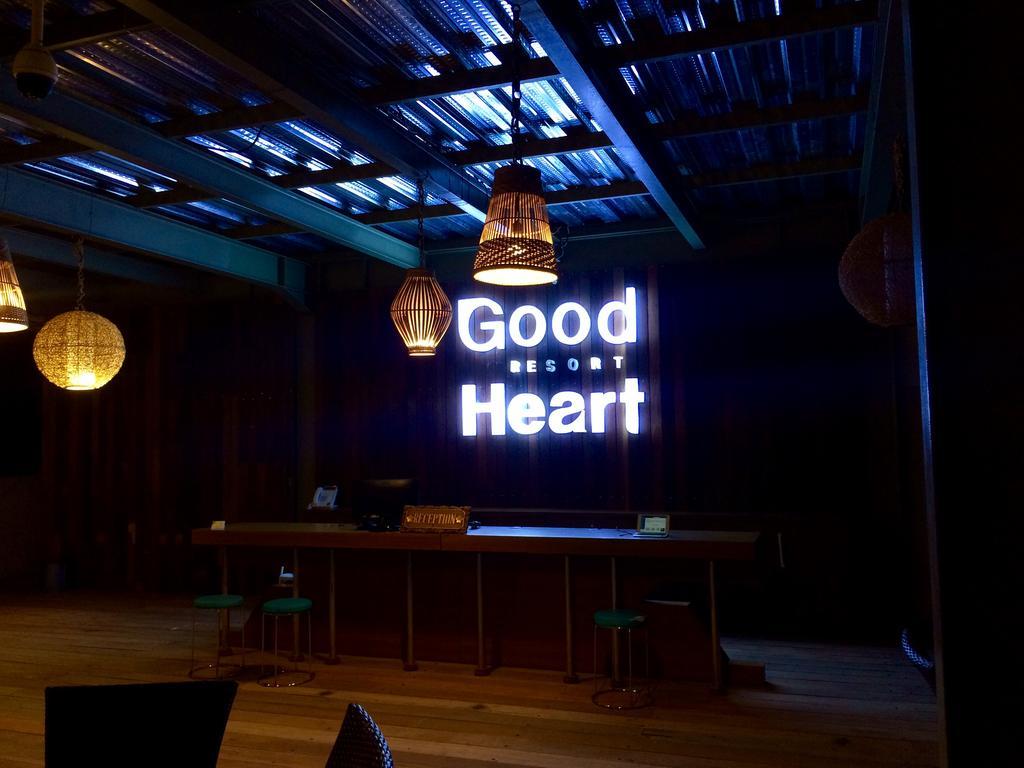 Good Heart Hotel Gili Trawangan Luaran gambar