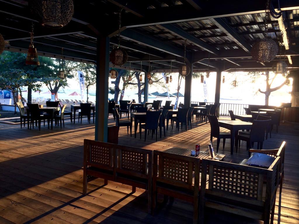 Good Heart Hotel Gili Trawangan Luaran gambar