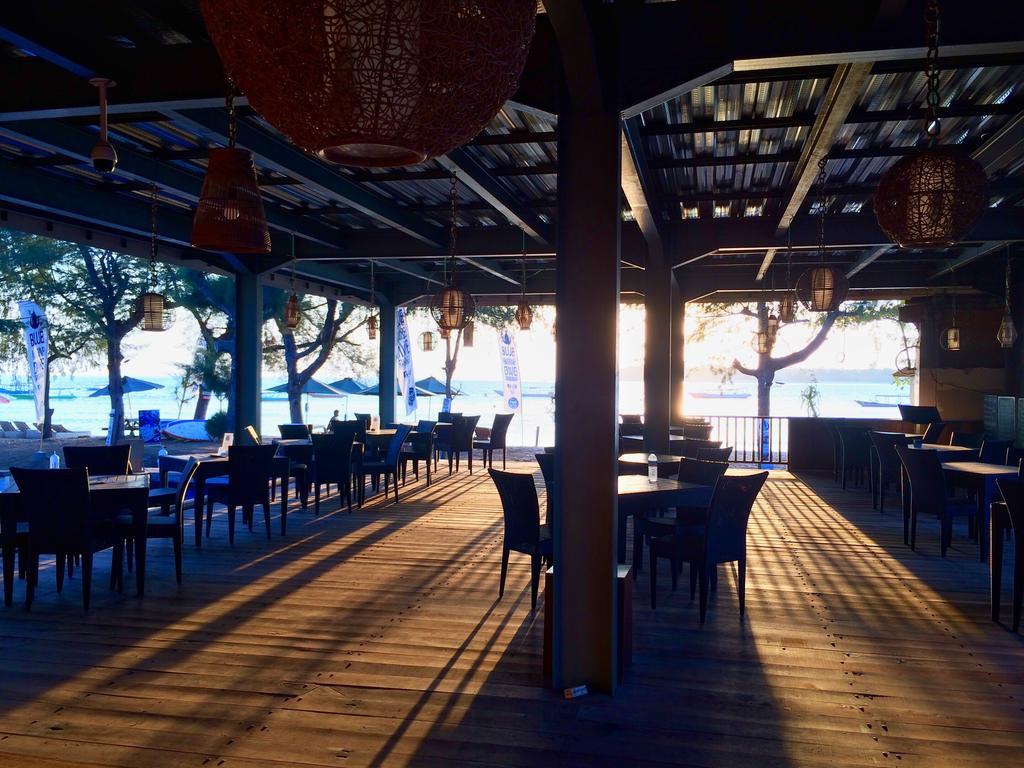 Good Heart Hotel Gili Trawangan Luaran gambar