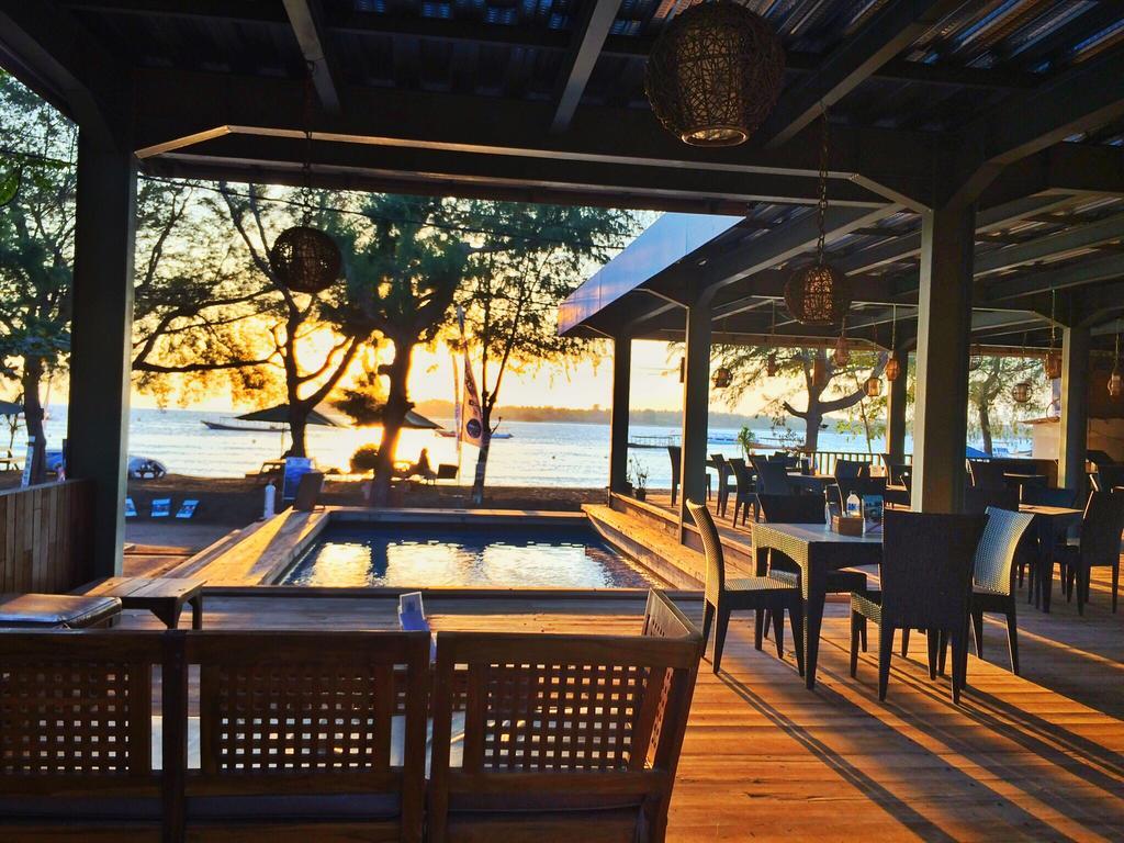 Good Heart Hotel Gili Trawangan Luaran gambar