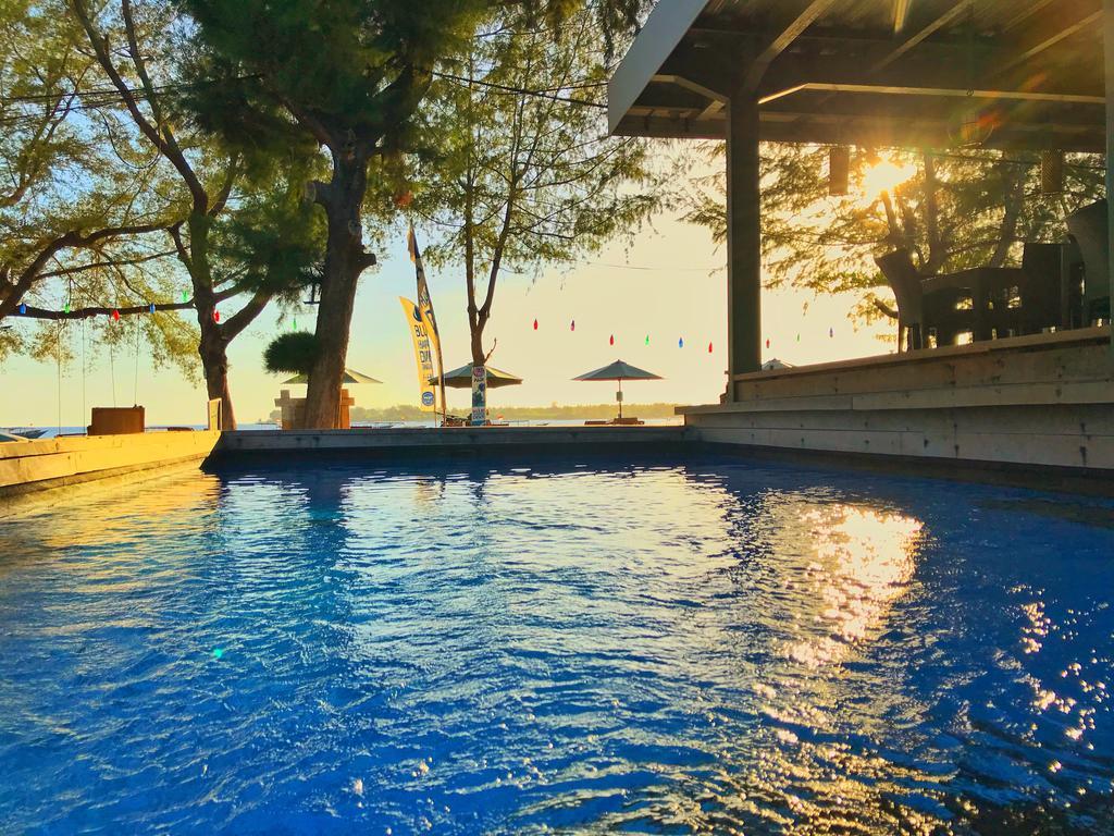 Good Heart Hotel Gili Trawangan Luaran gambar
