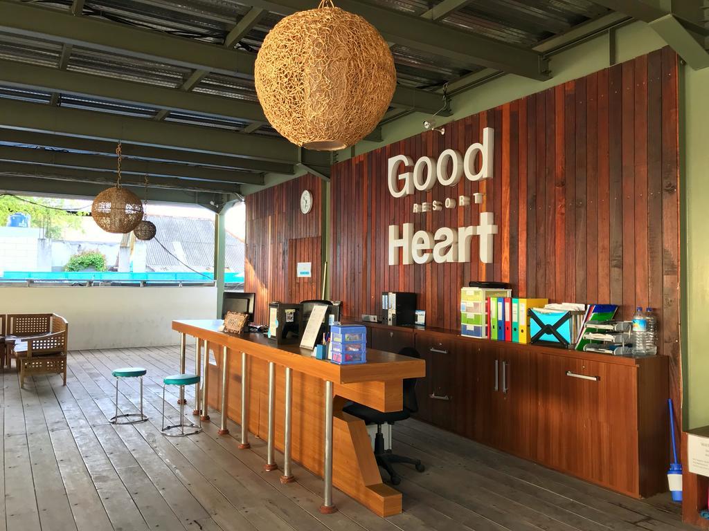 Good Heart Hotel Gili Trawangan Luaran gambar