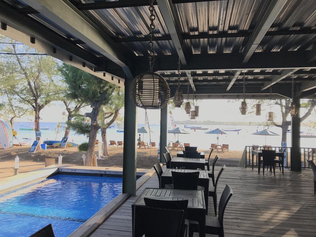 Good Heart Hotel Gili Trawangan Luaran gambar