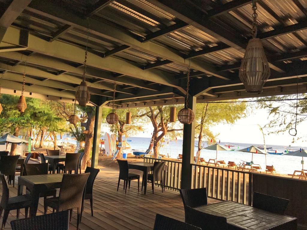 Good Heart Hotel Gili Trawangan Luaran gambar